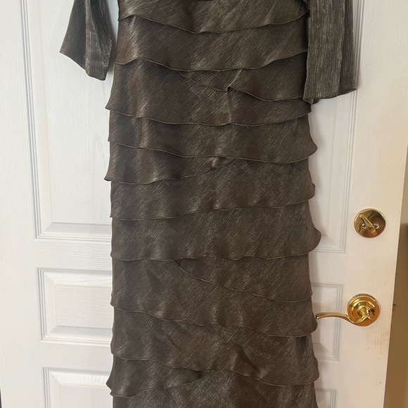 Ignite evening by Caroline dress with Bolero jacket stunning and elegant - Picture 4 of 14